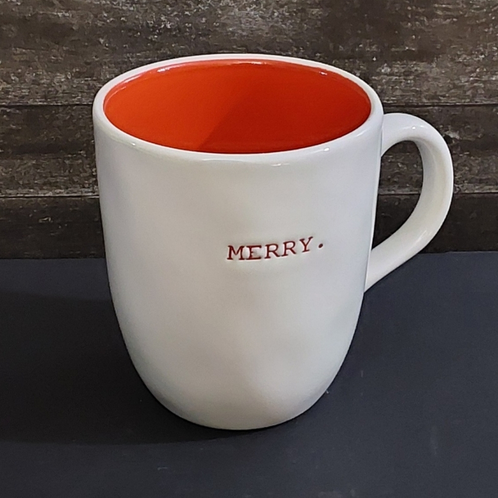 MAGENTA / MERRY / Coffee Cup  16 ounce